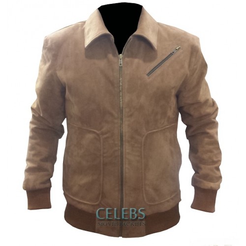 Amazing Tan Leather Jacket